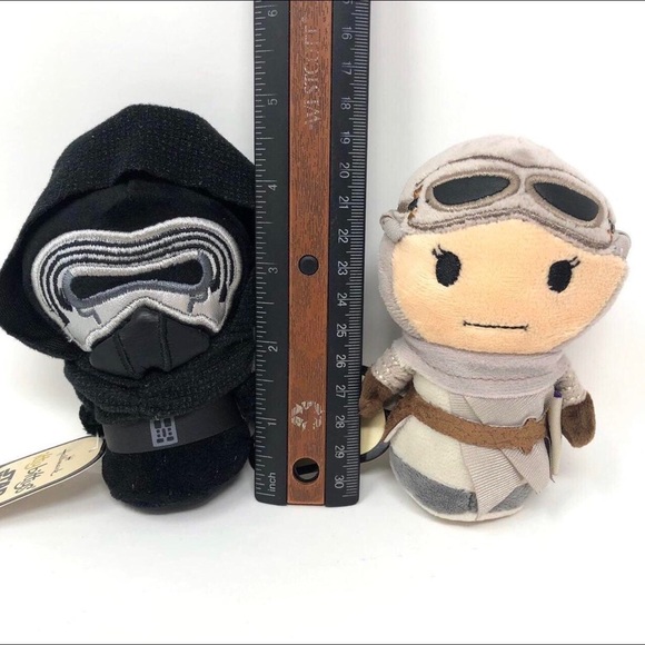Set of 2 Hallmark itty bittys Star Wars Mini Plush Toy - Picture 3 of 3